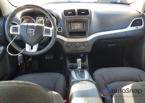 2016 Dodge Journey Sxt из США, поврежденный, VIN 3C4PDCBG2GT138800